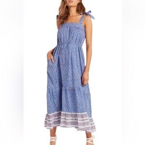 Cleobella Tie Strap Dress